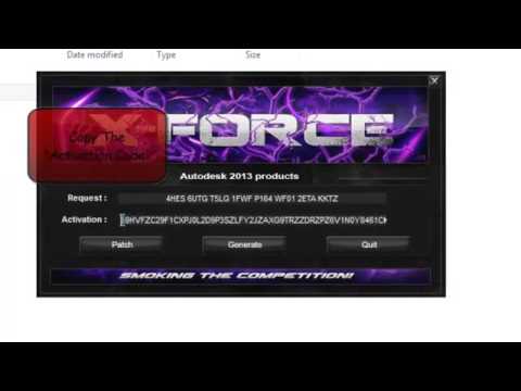 Autodesk 2014 Xforce.Rar